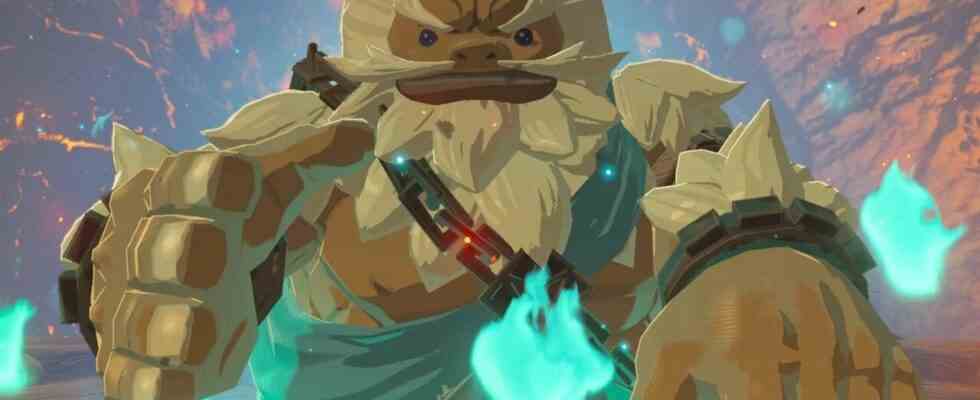 Zelda: Breath Of The Wild's Daruk Rocks Superbe nouvelle statue, les précommandes s'ouvrent bientôt
