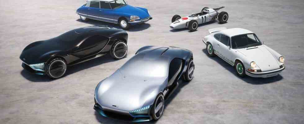 Gran Turismo 7 ajoute la réalité virtuelle, l'IA "surhumaine" et la voiture la plus cool de tous les temps