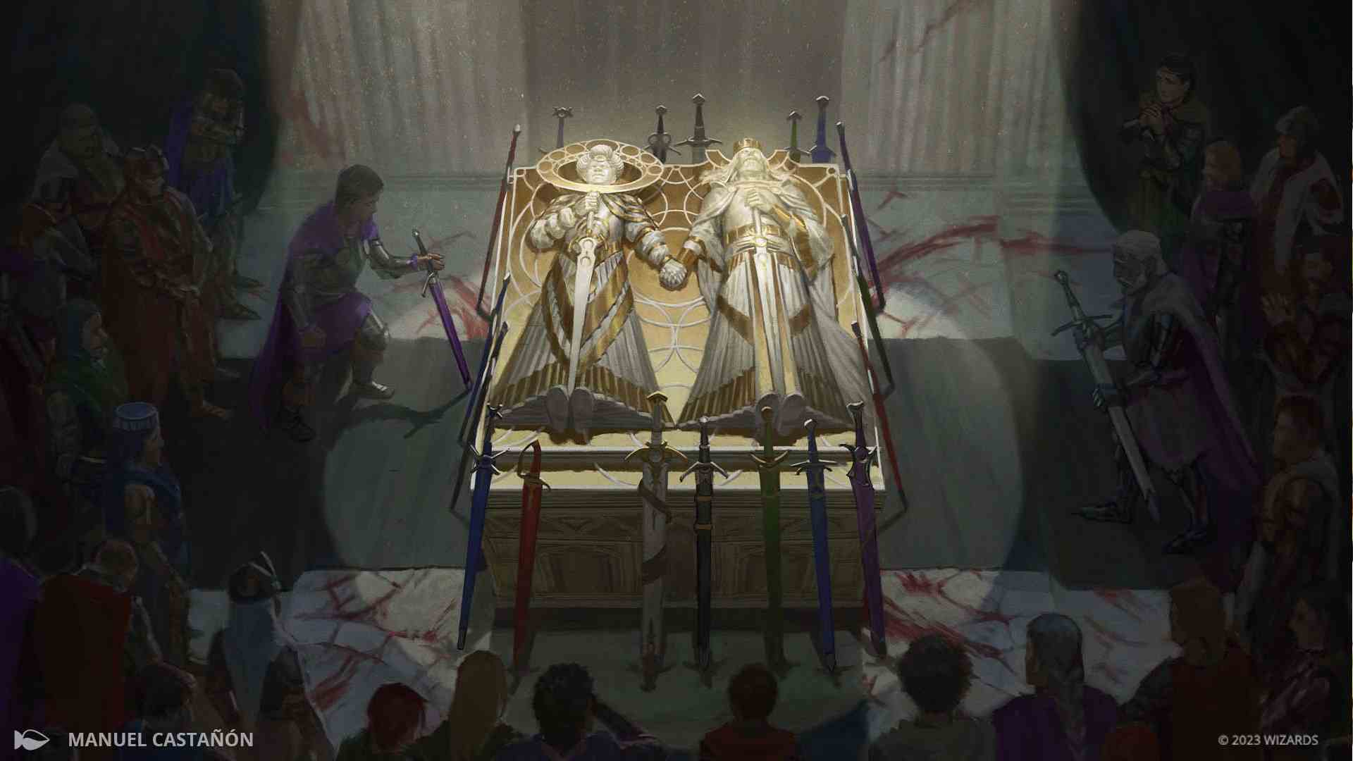 Une tombe de deux monarques dans March of the Machine: The Aftermath