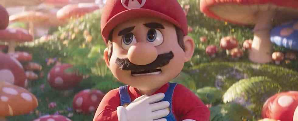 La courte durée d'exécution du film Super Mario Bros a été révélée