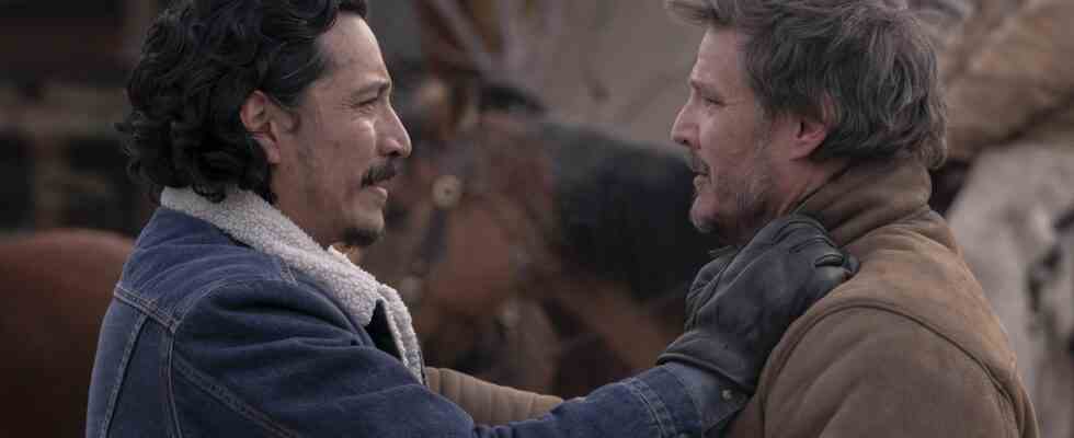 La star de The Last of Us Tommy, Gabriel Luna, révèle comment lui et Pedro Pascal ont changé cette scène émotionnelle
