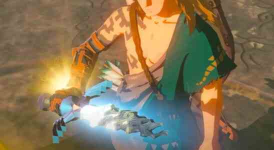 Zelda: Tears Of The Kingdom Nintendo Ad taquine de nouveaux détails sur l'épée principale