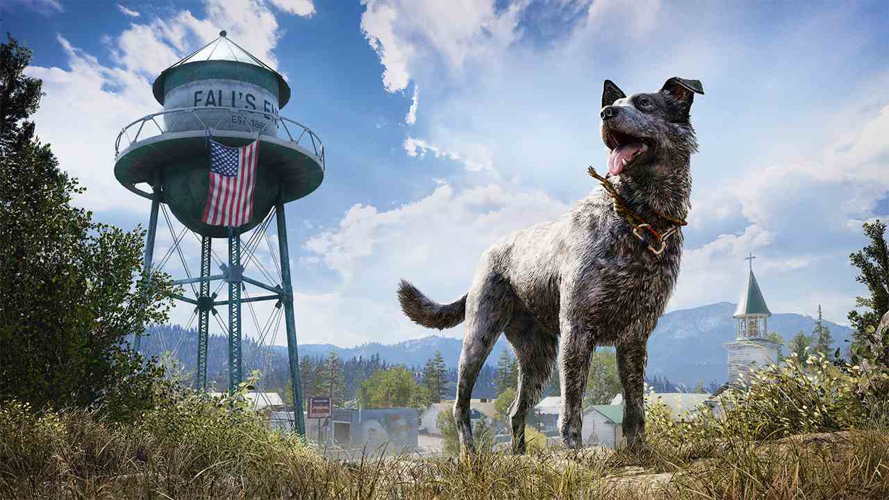 Meilleurs jeux de chiens - Far Cry 5