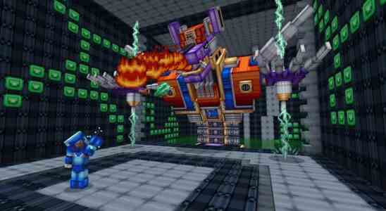 Le mur Mega Man X DLC entre dans Minecraft – Destructoid