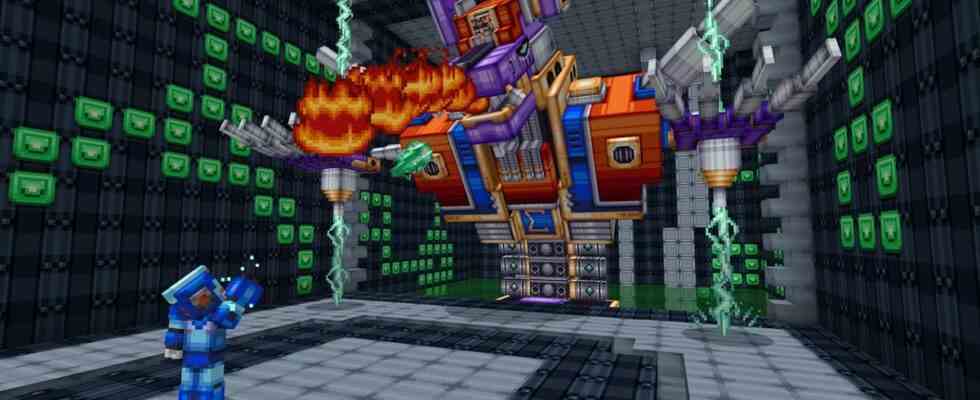 Le mur Mega Man X DLC entre dans Minecraft – Destructoid