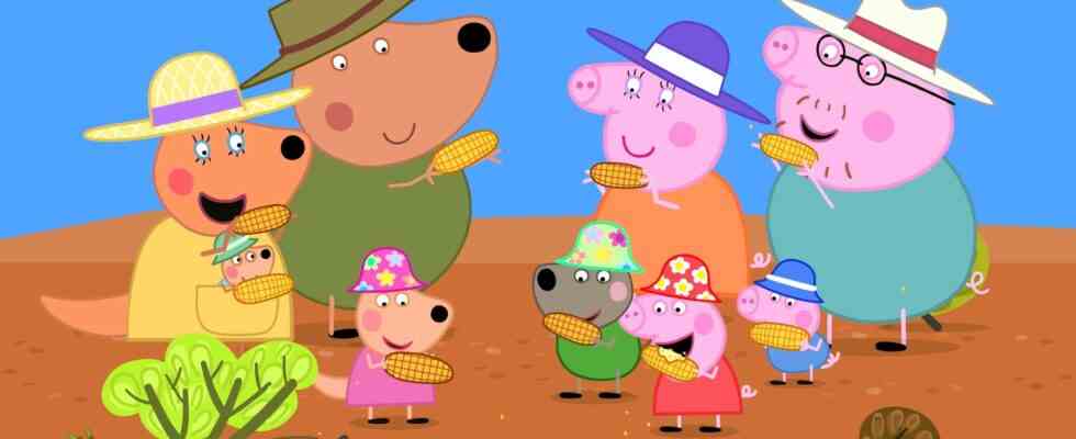 Peppa Pig : bande-annonce du jeu World Adventures