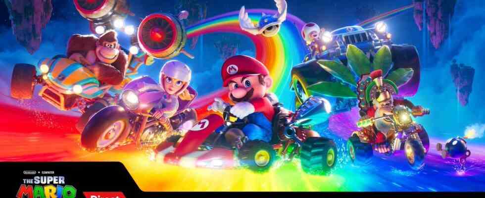 Le Super Mario Bros. Movie Direct annoncé pour le 9 mars