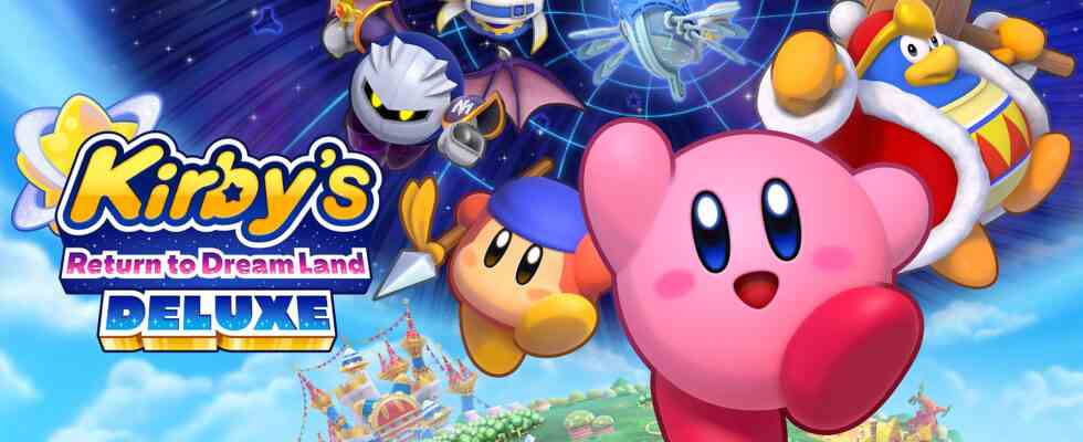 Critique de Kirby's Return to Dream Land Deluxe – somptueux mais léger