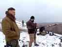 Un soldat en Ukraine tire un missile Javelin.  Le Canadien James Challice se dit impressionné par la rapidité avec laquelle les Ukrainiens ont appris différents systèmes d'armes.