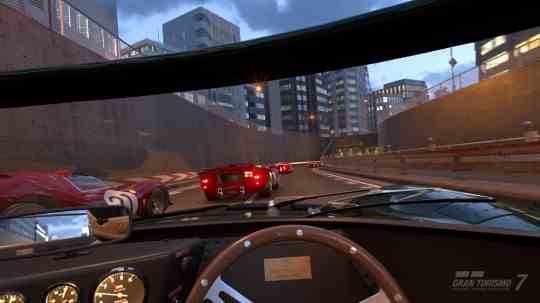Capture d'écran PSVR2 de Gran Turismo 7
