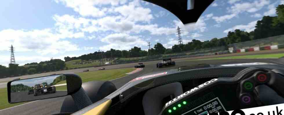 Test de Gran Turismo 7 PSVR2 en cours : le vrai simulateur d'application qui tue