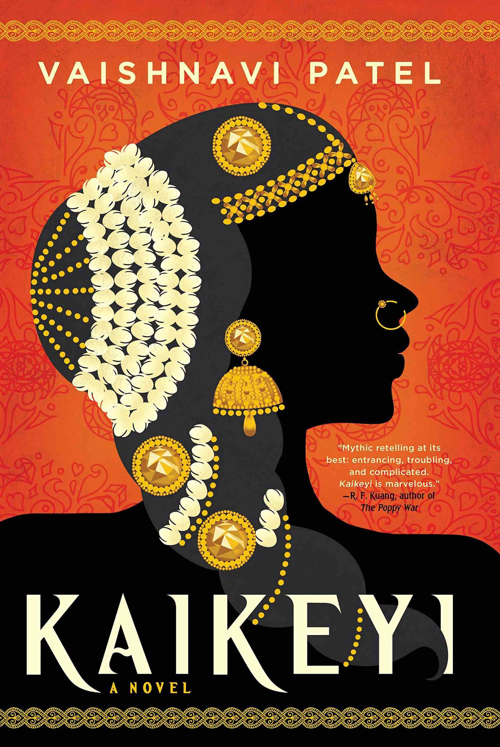 Couverture de Kaikeyi par Vaishnavi Patel