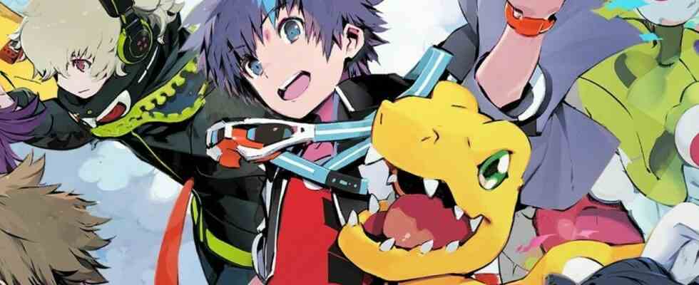 Digimon World : Examen de la prochaine commande (Switch)