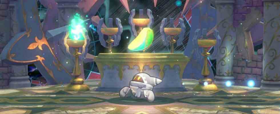 Kirby's Return To Dream Land Deluxe : toutes les compétences de Magolor