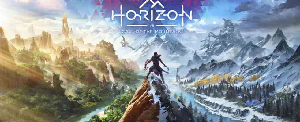 Revue Horizon Call of the Mountain (PSVR2) – Un niveau de plus