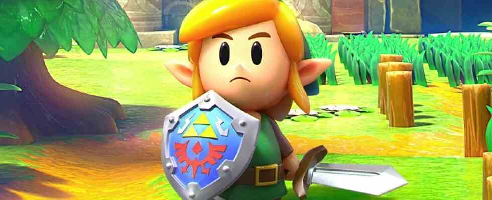 Zelda 2D mérite son moment Metroid Dread – Destructoid