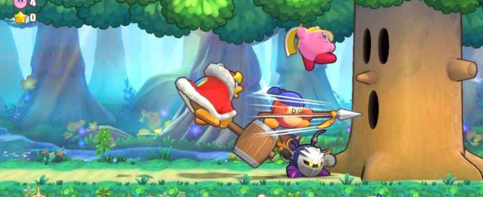 Bande-annonce de lancement de Kirby's Return to Dream Land Deluxe