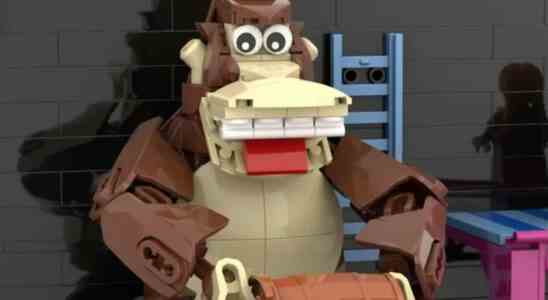 Ce projet Donkey Kong 'LEGO Ideas' est à mi-chemin d'un examen d'expert