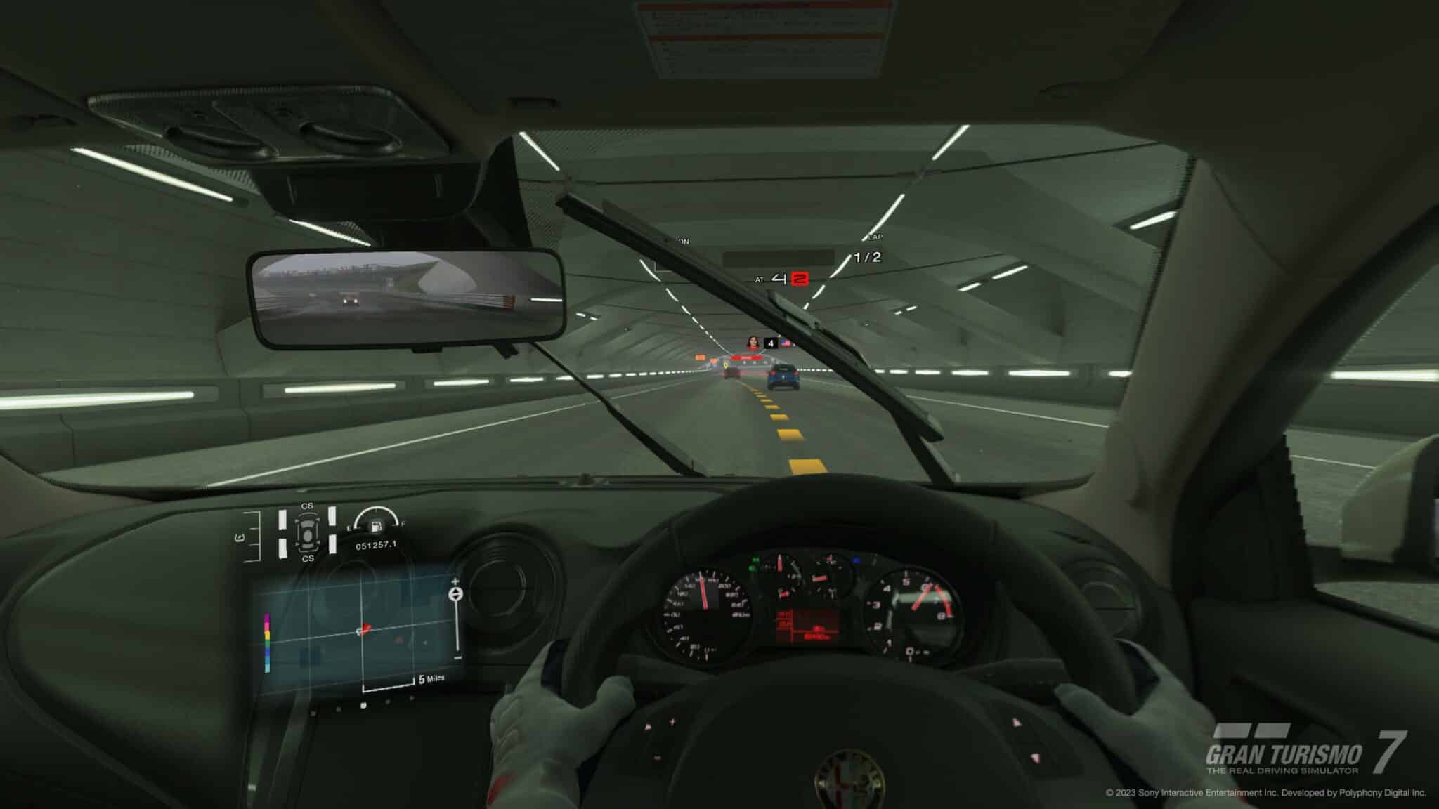Gran Turismo 7 PSVR 2 - Essuie-glaces