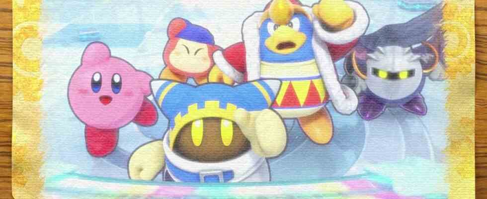 'Kirby's Return to Dream Land Deluxe' est une dose bienvenue de nostalgie de plate-forme 2D
