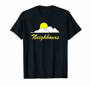 T-shirt 'Sunny Skies' des voisins
