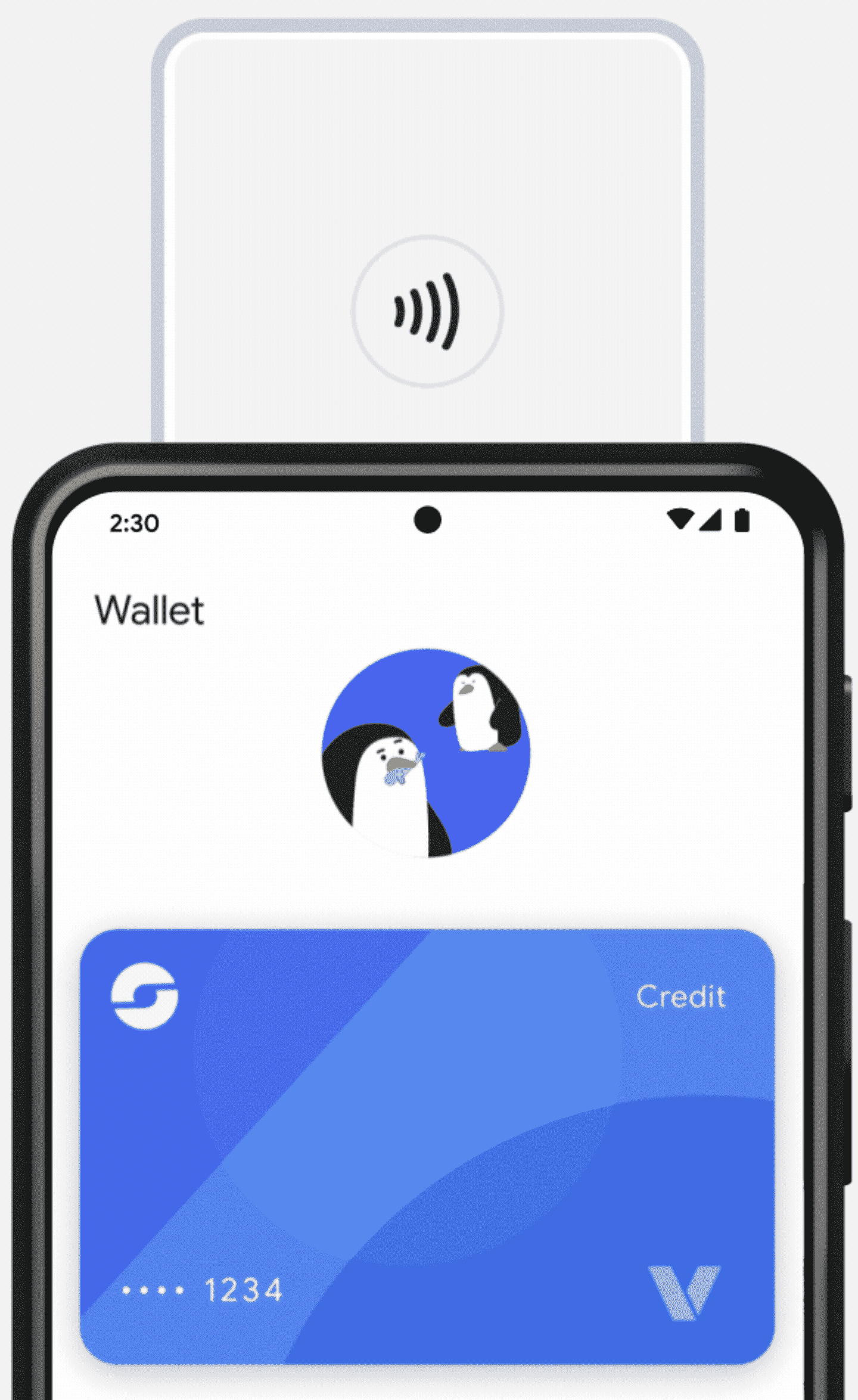 Nouvelles animations de paiement Google Wallet