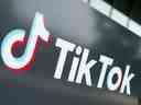 Le logo TikTok est représenté devant le siège social américain de la société à Culver City, en Californie, le 15 septembre 2020.