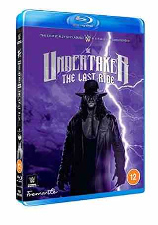 WWE: Undertaker - Le dernier tour [Blu-ray]