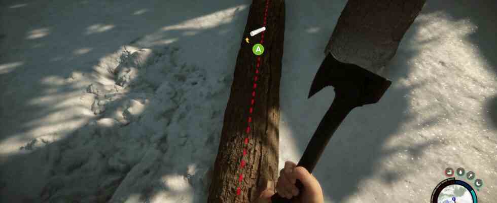 Here are all of the uses for cut-up logs in Sons of the Forest for assorted crafting purposes with wood, like doors and a hunting shelter - how to cut the wood