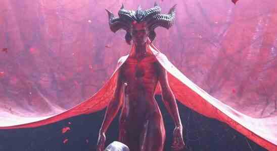 Diablo 4 n'aura pas d'énormes dégâts, louez Lilith