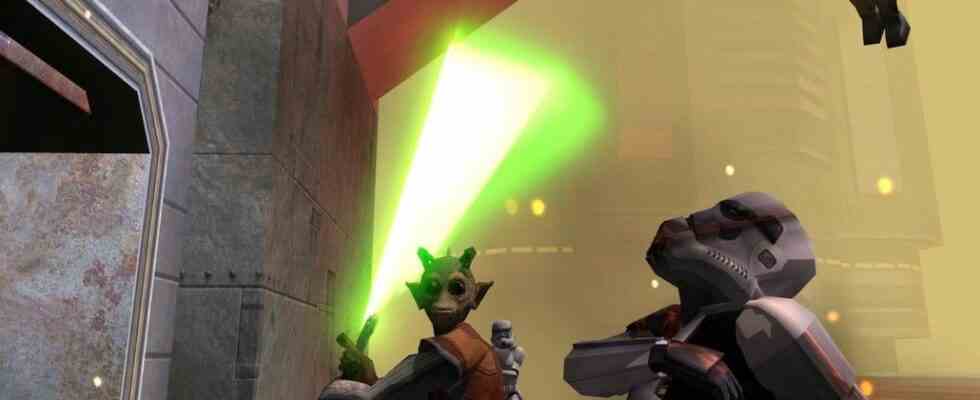 20 ans plus tard, ce mod ajoute de nouveaux sabres laser, des modèles de personnages et des correctifs de qualité de vie à l'un des meilleurs jeux Star Wars