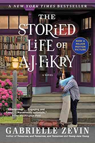 Couverture du livre The Storyed Life of AJ Fikry