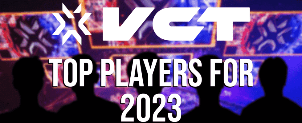 7 joueurs professionnels qui gouverneront VCT 2023