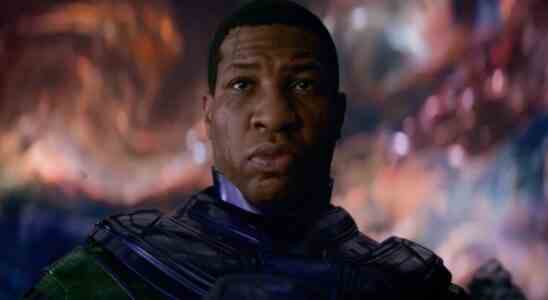 Jonathan Majors in "Ant-Man and the Wasp: Quantumania"