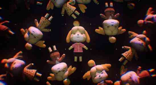 Aléatoire: Isabelle échappe à la matrice dans cette animation Animal Crossing de qualité Pixar