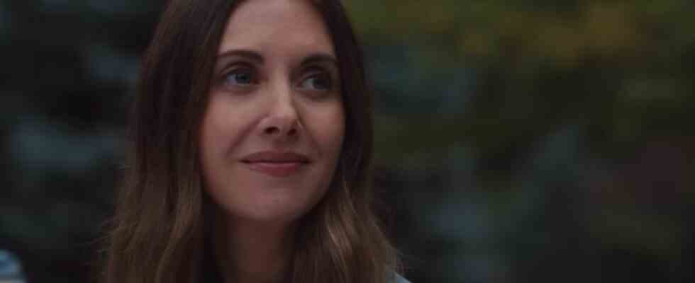 Alison Brie in Somebody I Used to Know