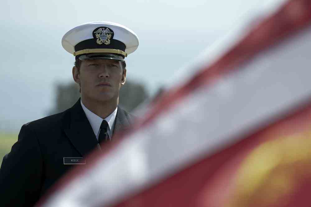 La liste terminale Chris Pratt Navy SEAL rôle militaire