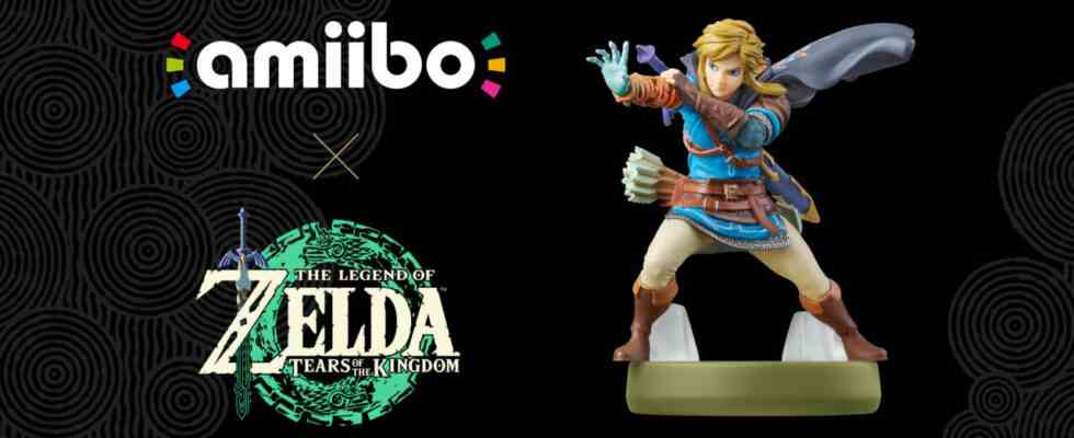 Amiibo dans The Legend of Zelda : Tears of The Kingdom distribue des objets utiles et des cosmétiques pour parapente