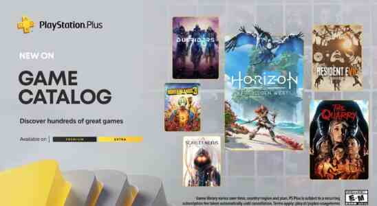 Annonce de la gamme PlayStation Plus Game Catalog et Classics Catalog pour février 2023