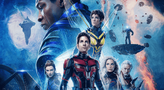Ant-Man and the Wasp: Quantumania a fait ses débuts au box-office domestique à 104 millions de dollars le week-end
