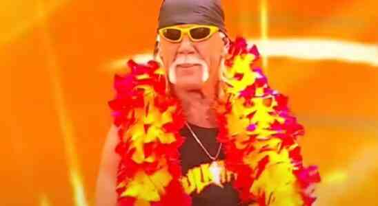 Hulk Hogan on Raw XXX on USA Network