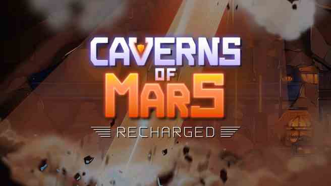 Cavernes de Mars rechargées