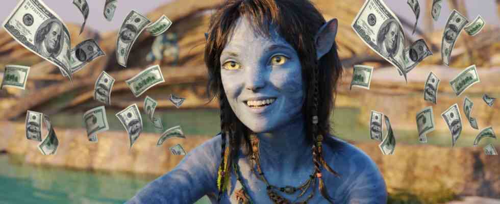 Avatar: The Way Of Water bat The Avengers et entre dans le Top 10 de tous les temps au box-office national