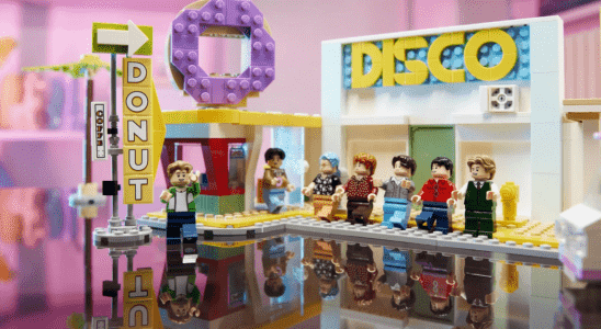 BTS obtient un set Lego officiel pour le succès de la K-pop "Dynamite"