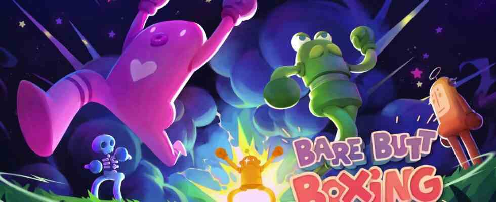 Bare Butt Boxing pour PC sera lancé en accès anticipé le 4 mai