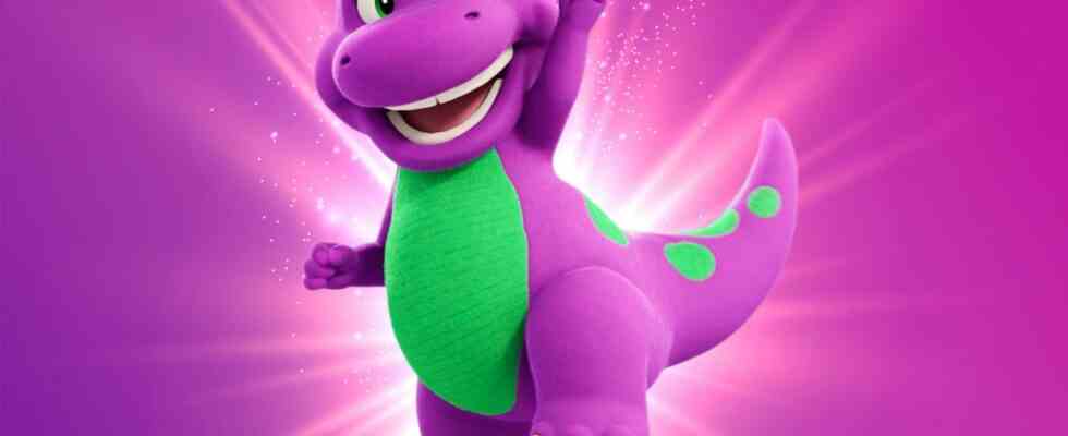 Barney obtient un redémarrage dans le cinéma et la télévision, avec un tout nouveau look