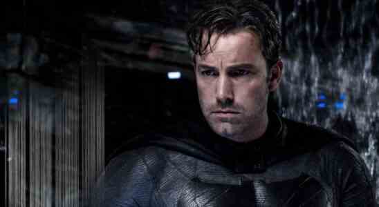 Ben Affleck pourrait réaliser un film DC Universe, mais ce ne sera pas le nouveau film Batman
