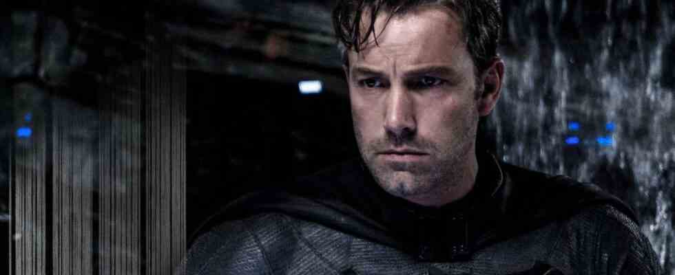 Ben Affleck pourrait réaliser un film DC Universe, mais ce ne sera pas le nouveau film Batman