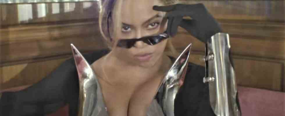 Beyonce in I