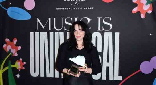 Billie Eilish honorée pour sa tournée verte alors qu'Universal Music et Reverb élargissent leur partenariat